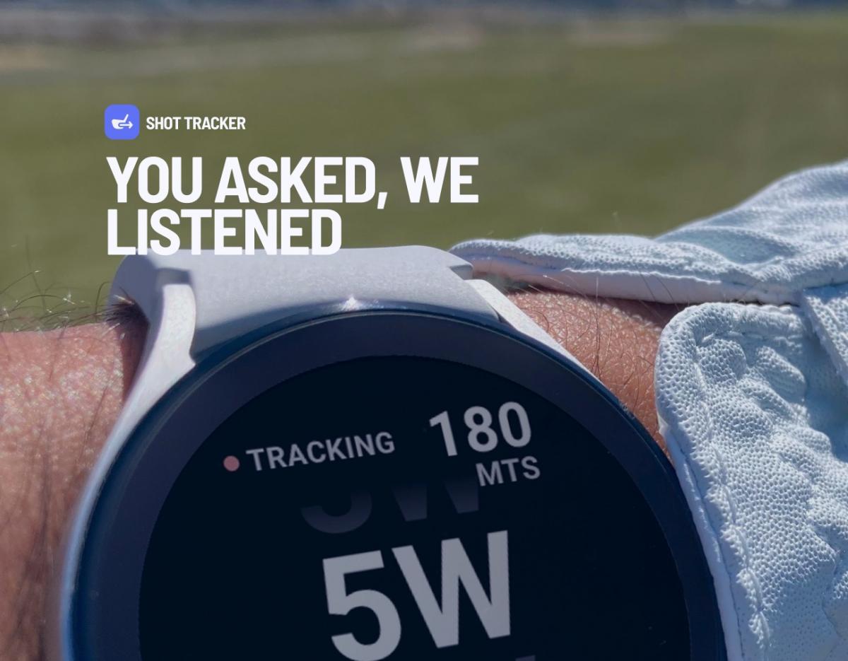 Samsung gear s3 golf on sale app